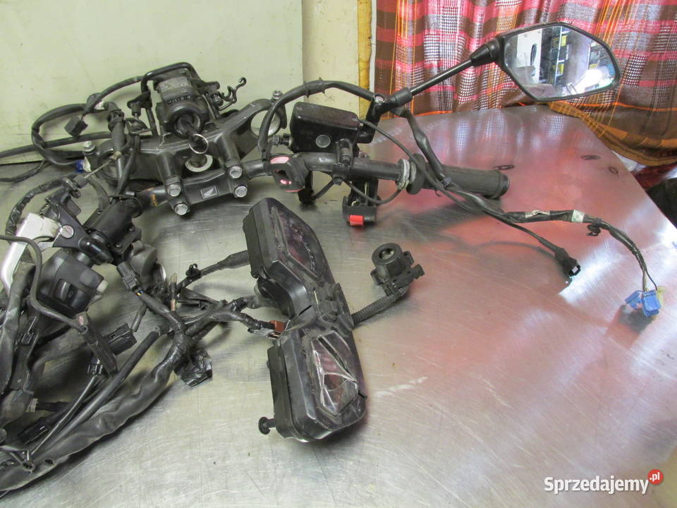 Komputer wiązka immo Honda CB 650 F 16r świętokrzyskie Sandomierz sprzedam