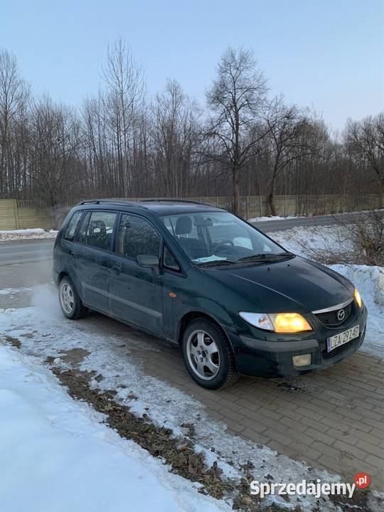 Mazda Premacy 18 Gaz Lpg Hak 310000km Biłgoraj sprzedam