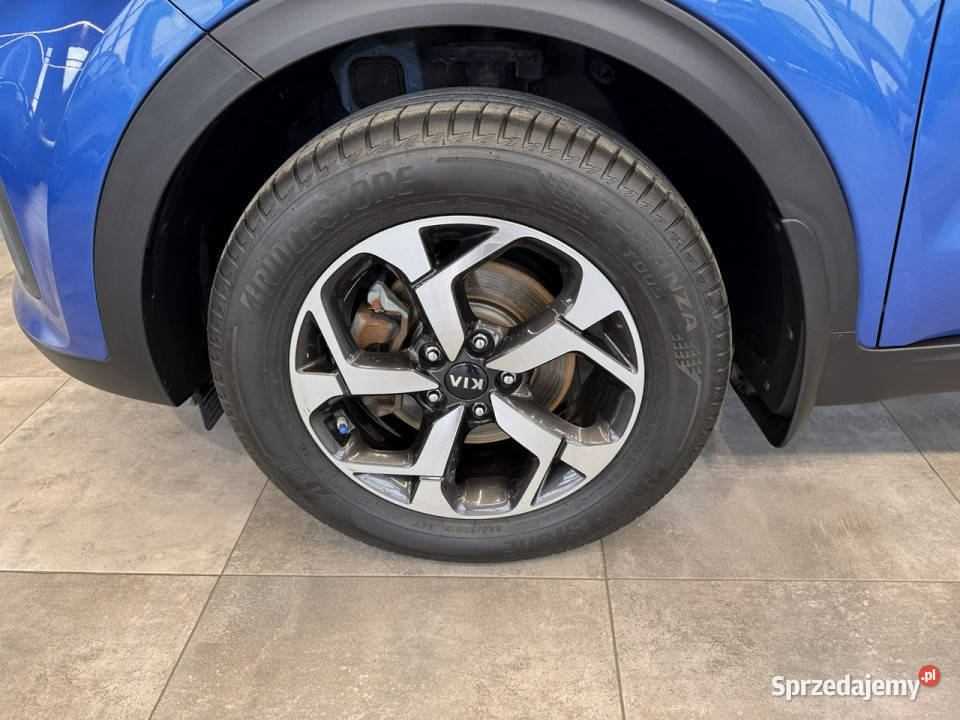 Kia Sportage VAT 23 Black Edition 16GDI 132 M6 klimatyzacja Sportage Myślenice