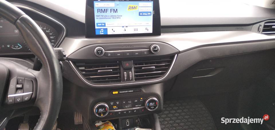 Ford Focus Full Led Panorama ACC HeadUp BO Radar tempomat Złotoryja