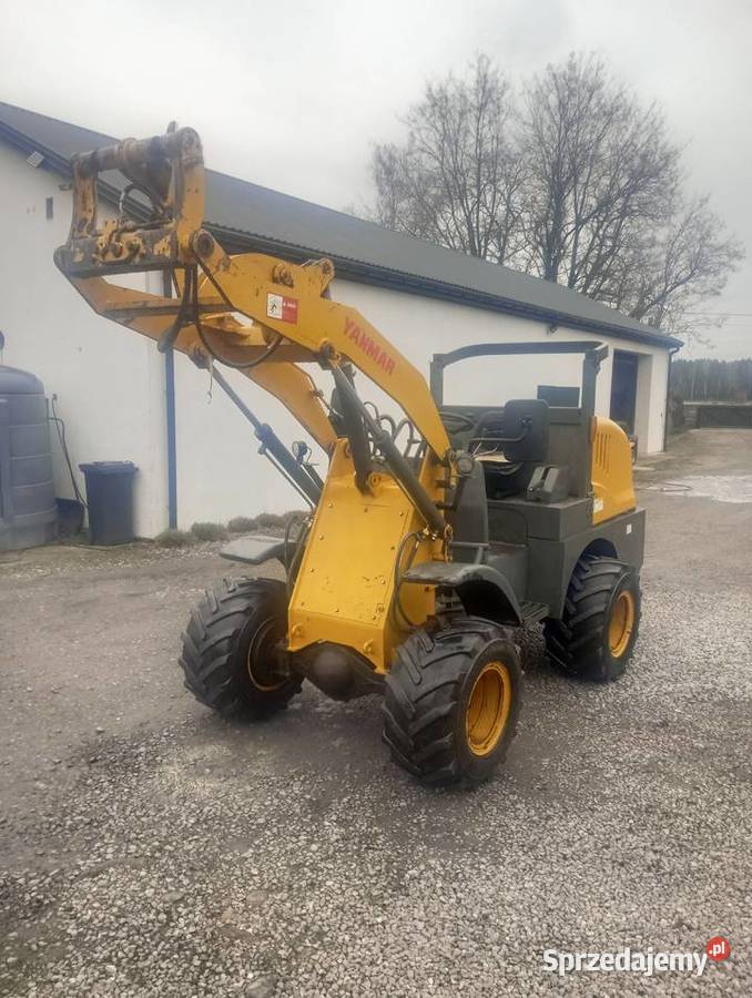 Mini Ładowarka yanmar Siedlce sprzedam