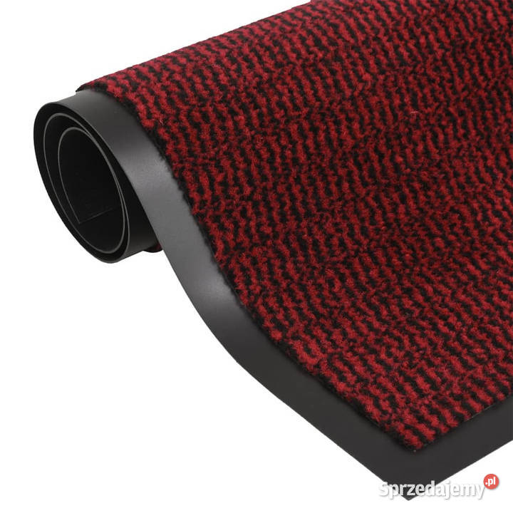 Wycieraczka tuftowana 60x150 czerwona WM326954 mazowieckie Warszawa