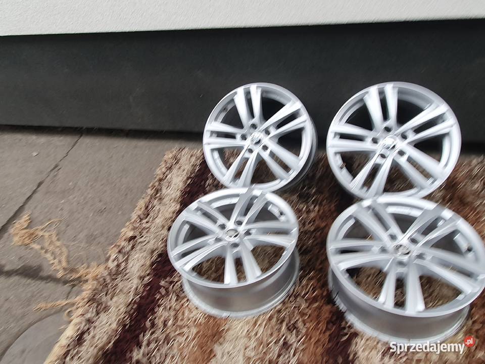 812 Alufelgi 17 5x112 7J et40 Seat Skoda Audi Vw Bąków