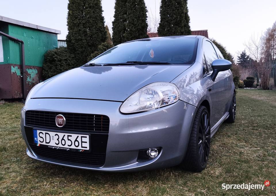 Fiat Grande Punto 14 16V 95 Sport Dąbrowa Górnicza