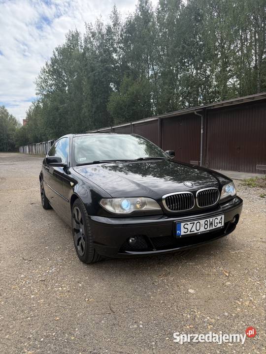 Bmw e46 lci coup r6 Mysłowice sprzedam