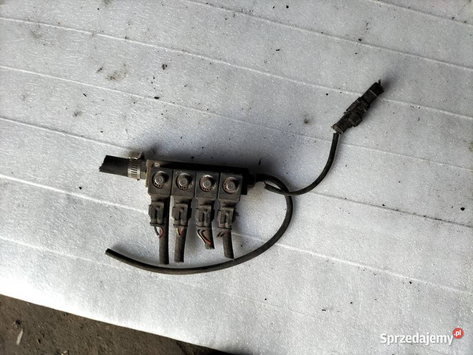 LISTWA WTRYSKOWA LPG gazu REG FAST sprzedam