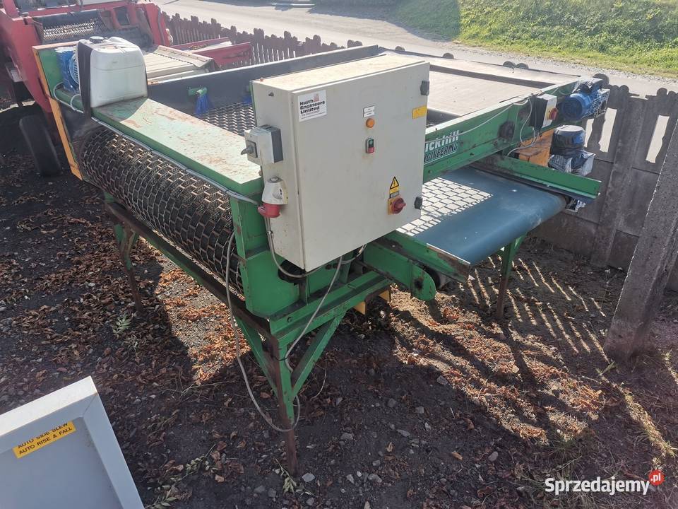 Sortownik obiegowy ziemniaków cebuli buraczków Sortowniki sprzedam