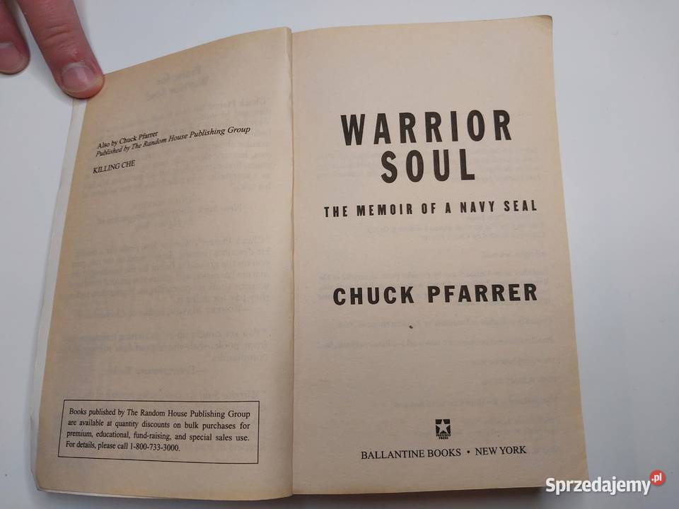 Warrior Soul Chuck Pfarrer miękka Lublin sprzedam