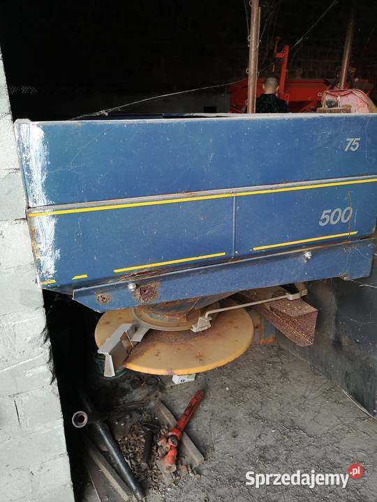 Rozsiewacz Nawozowy Bogballe Okazja Do rozsiewaczy i rozrzutników Swarzędz