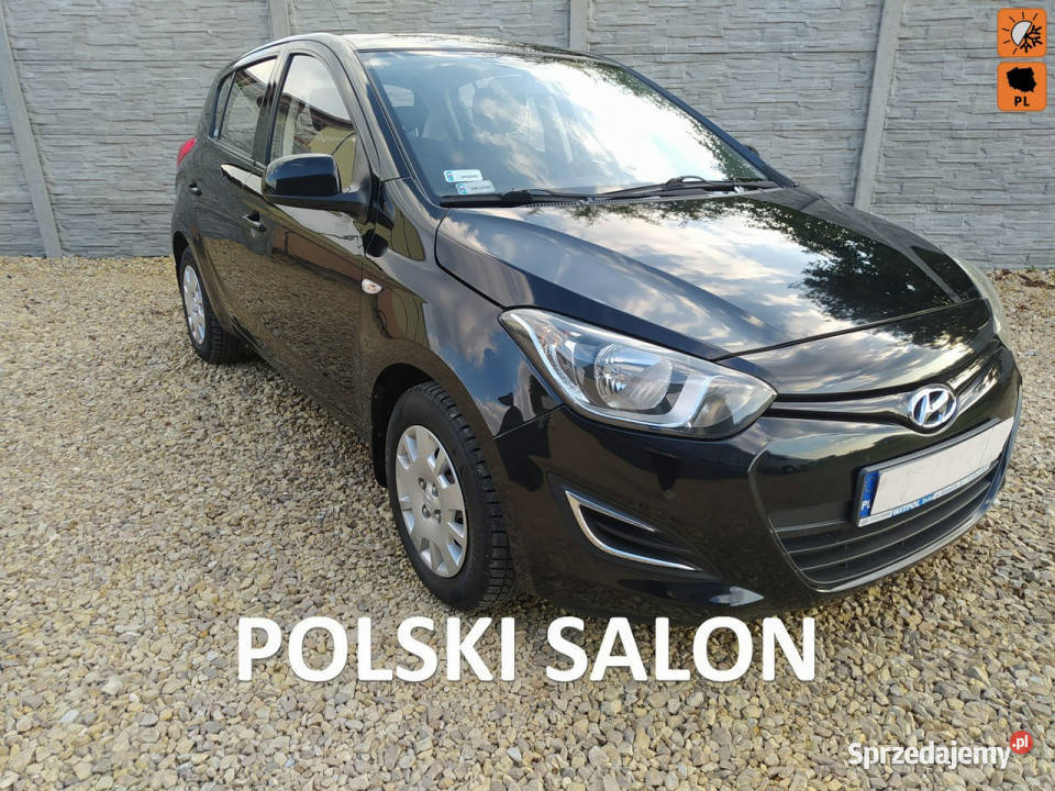 Hyundai i20 krajowy Polski Salon II 20142020 Chełm Śląski