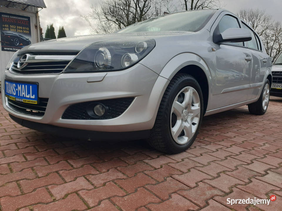 Opel Astra 1.6 Benzyna. Przebieg 83 tys. km! Bezwypadkowy. …