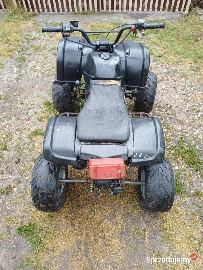 Quad 110 Jatki