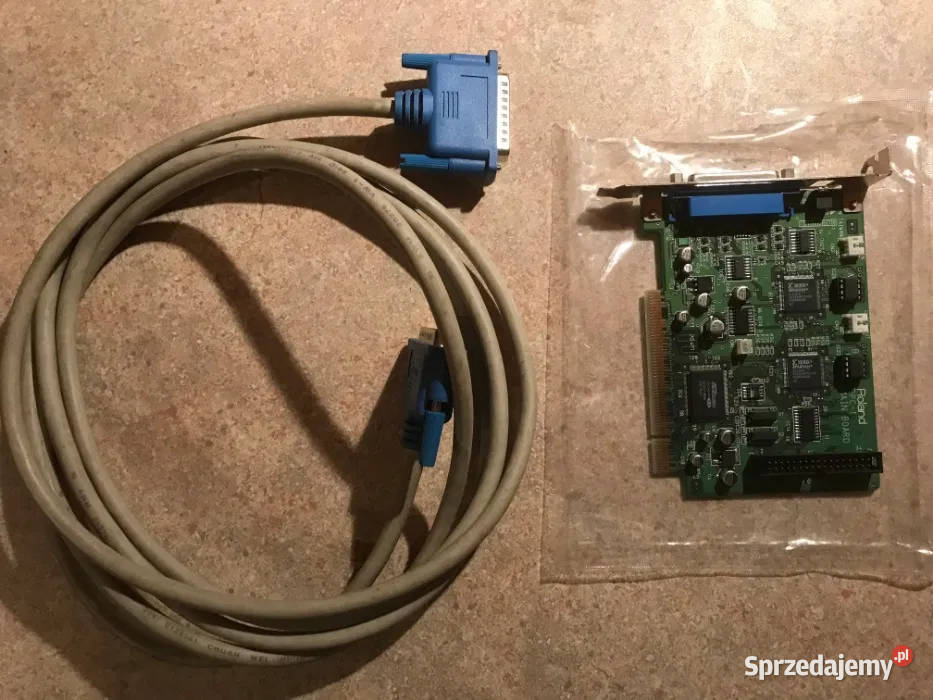 Roland RPC1 karta RBUS do stacji roboczych Kania Polska