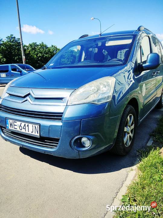 Citroen Berlingo ergonomiczny wyjątkowy Rok produkcji 2005 mazowieckie Warszawa sprzedam