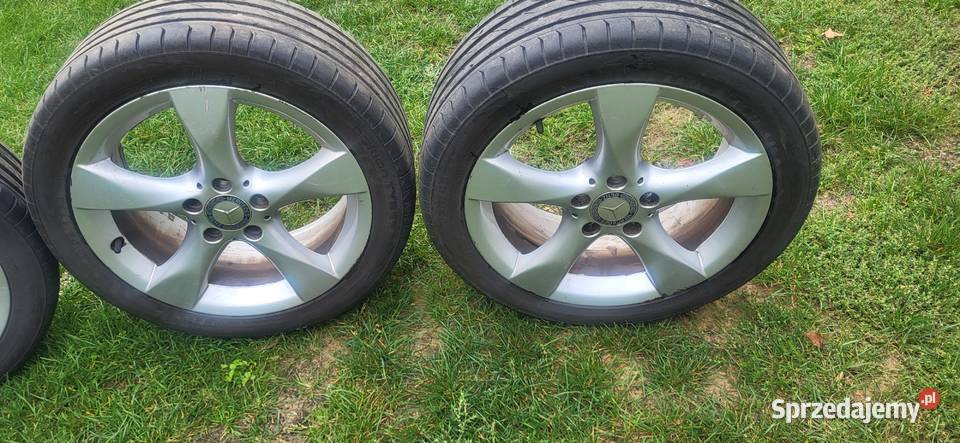 Koła mercedes w 246 bklassa 2012r Narol