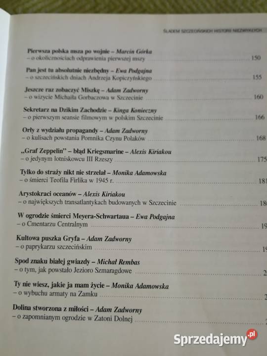 Z archiwum Szczecina Śladem szczecińskich Szczecin