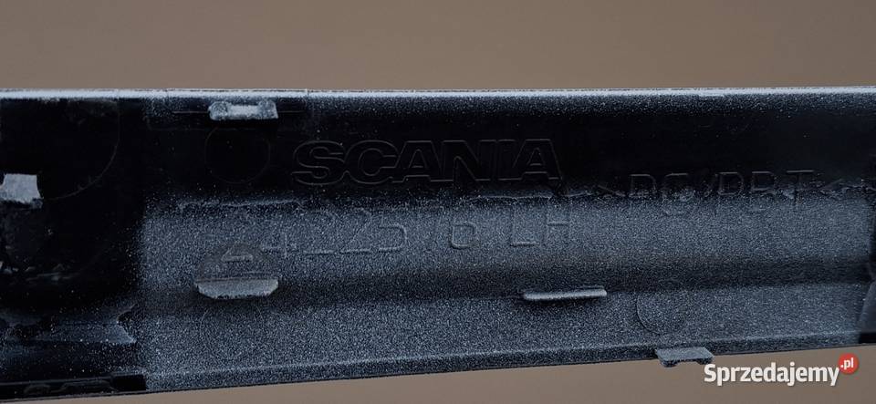 SCANIA R S LISTWA OZDOBNA STOPNIA STOPNICY LEWEJ Listwy i nakładki lubuskie Bieleń