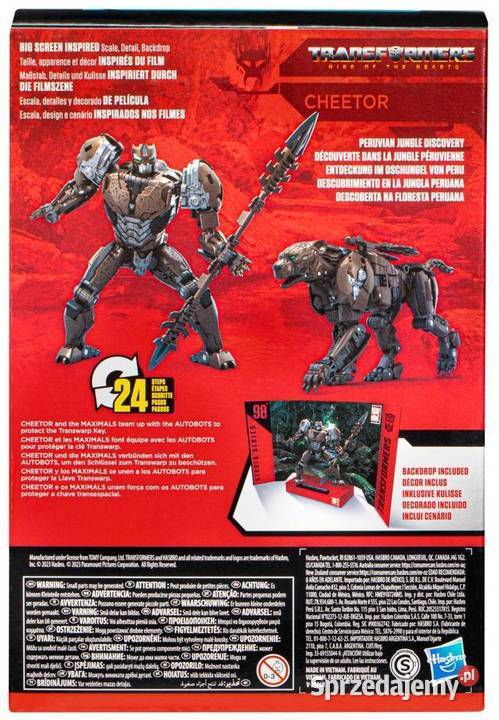 Figurka Transformers Cheetor Deluxe Studio Mogilany sprzedam