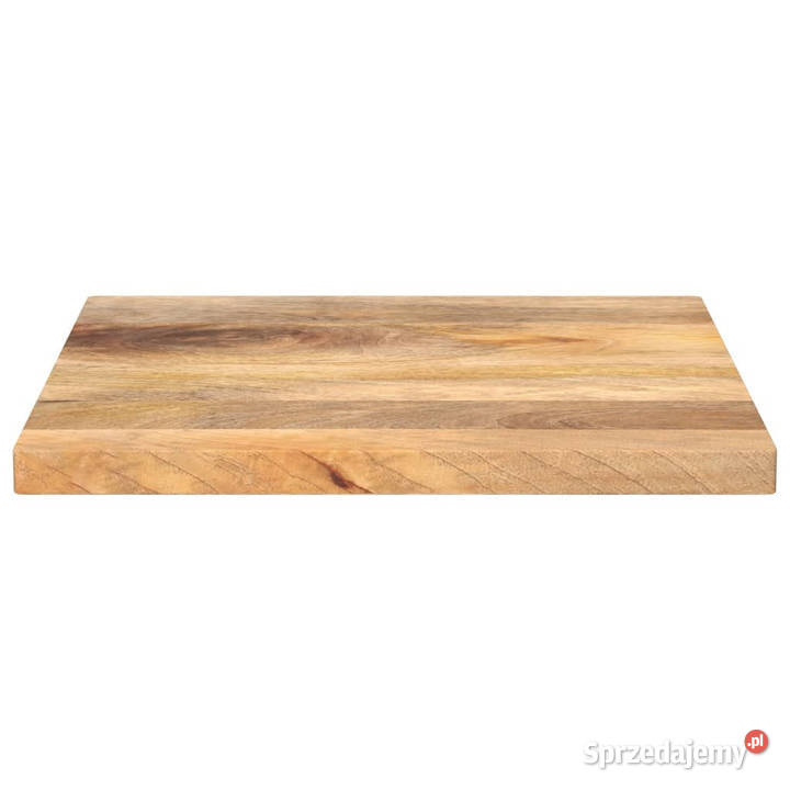 Blat stołu 40x40x25 kwadratowy lite drewno mango Blaty