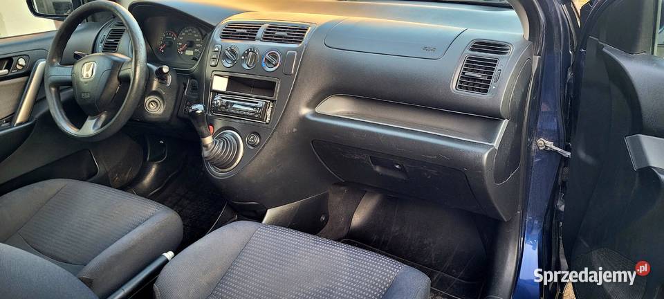 Honda Civic VII Aktualne Opłaty Benzyna 90KM
