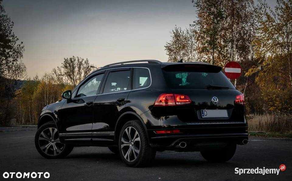 Volkswagen Touareg RLine sprzedam