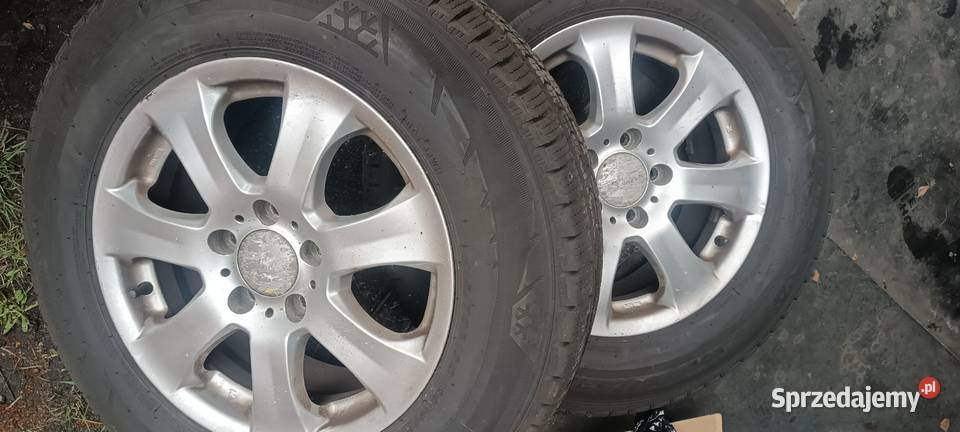 Koła zimowe Opel Antara