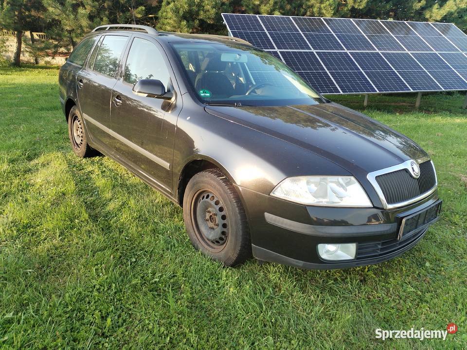 Skoda Octavia 16mpi Lpg nieuszkodzony Chęciny