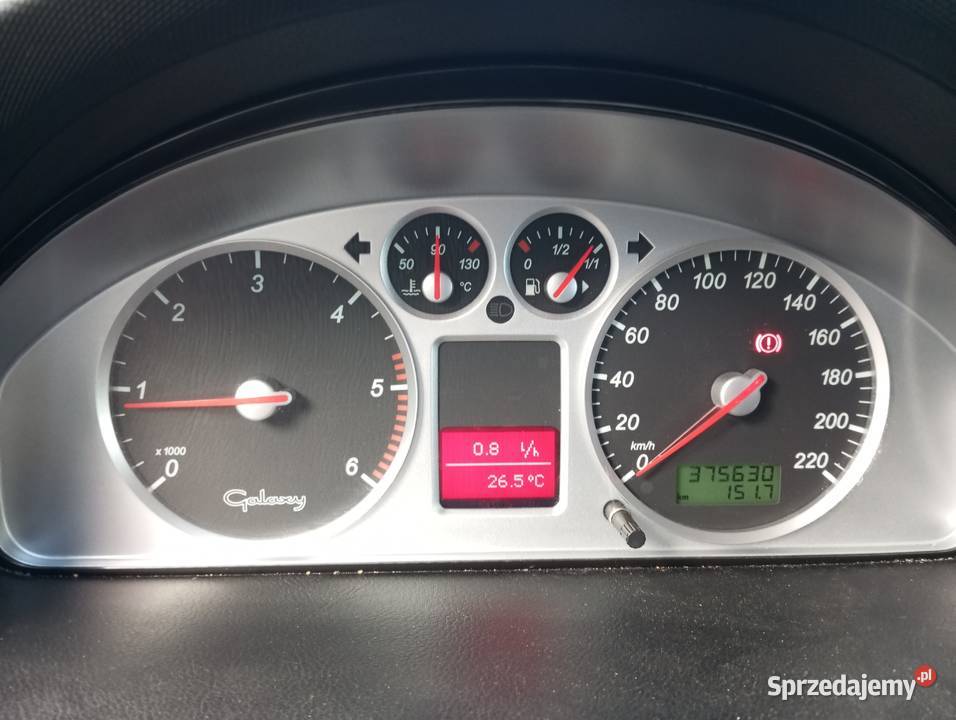 SprzedamFord GalaxyGhia19 tdi130 Jaworzno