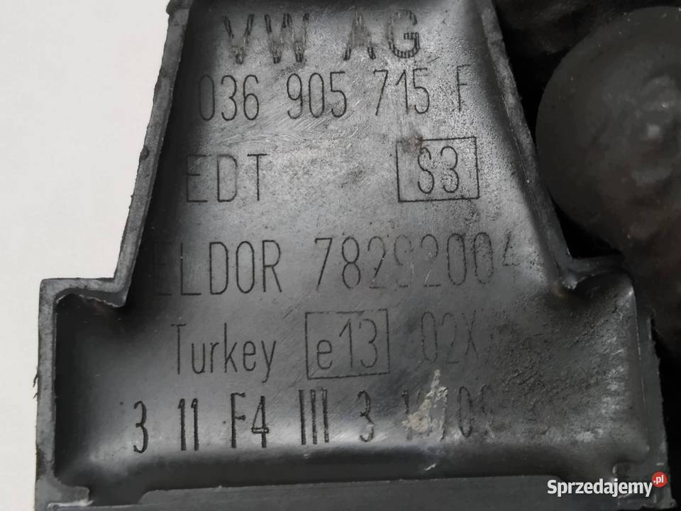 CEWKA ZAPŁONOWA 036905715F 14 FSI VW Volkswagen sprzedam
