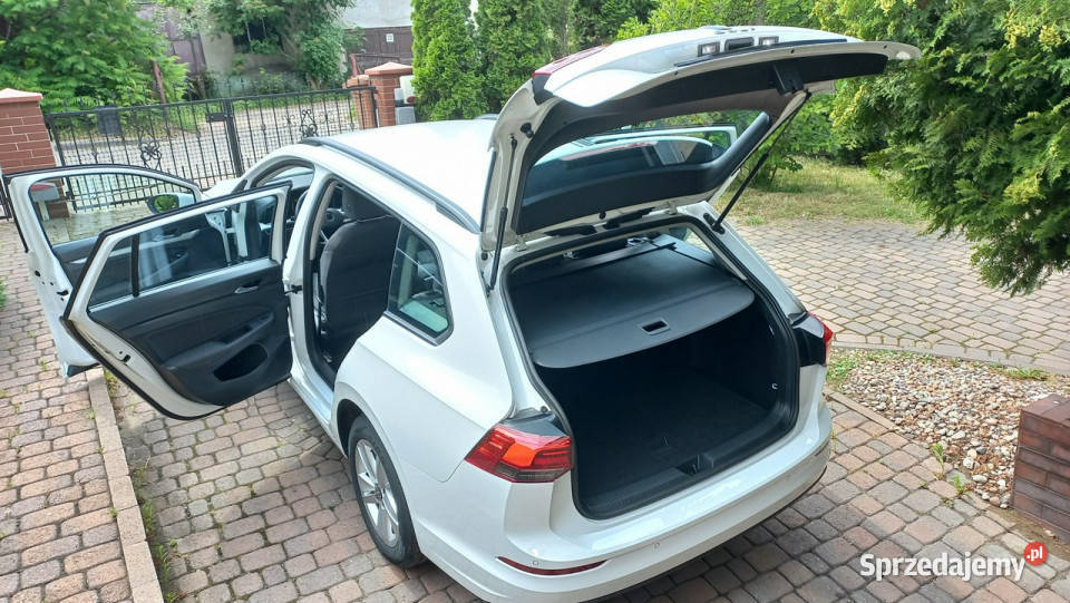 Volkswagen Golf DSG 15 eTSI EVO Salon Pełen czujnik parkowania Gdańsk