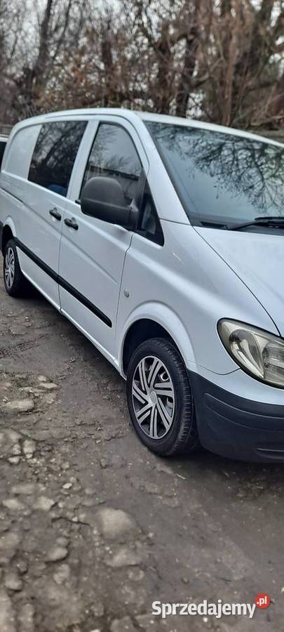 Mercedes Vito 2004r 639 111 22 diesel automat centralny zamek Łódź