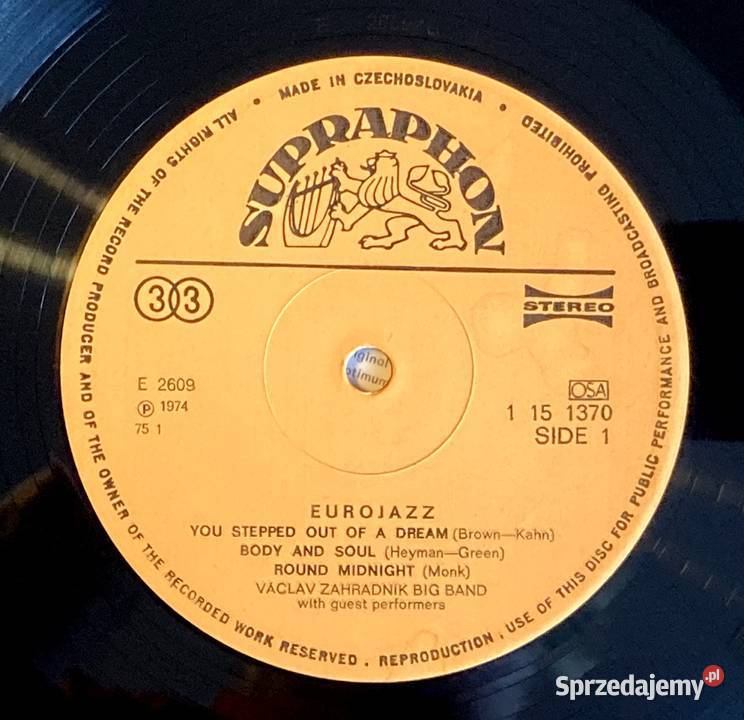 Vclav Zahradnk Big Band Euro Jazz Szczecin