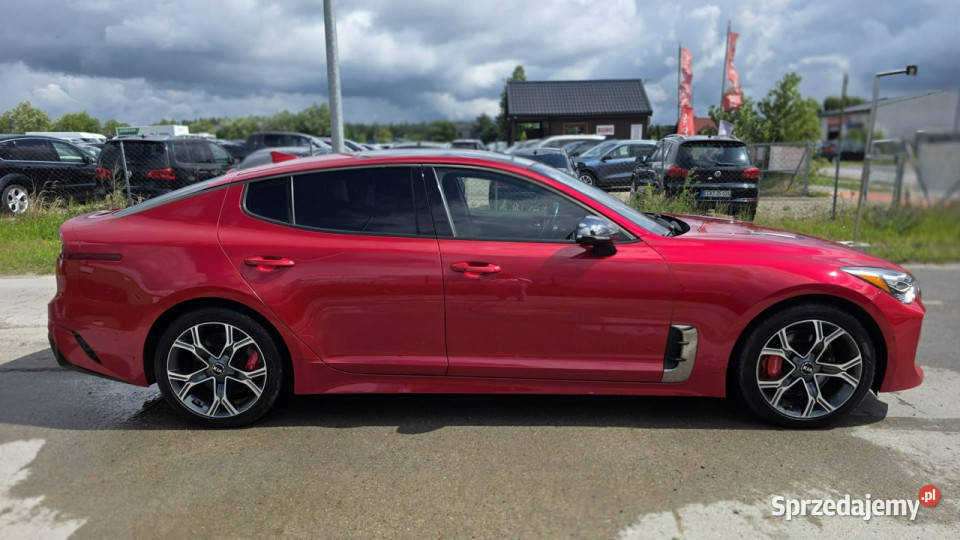 Kia Stinger AWD zarejestrowana GT światła przeciwmgielne Lębork