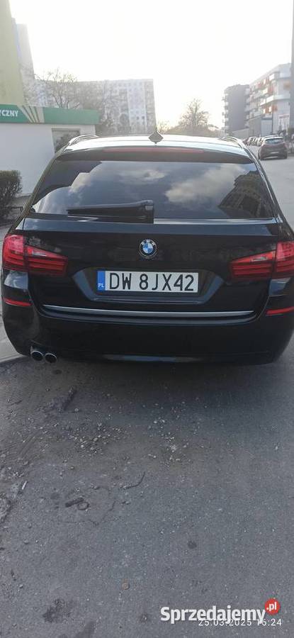 Samochód BMW F11 520 D Combii 2014 Pozostałe Wrocław sprzedam