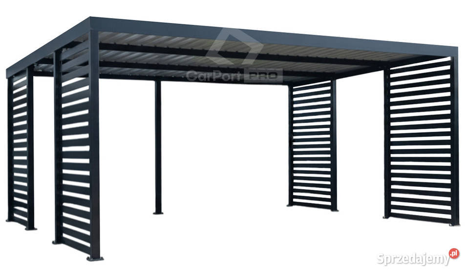 CarPort PREMIUM wiata samochodowa 6x55 dodatkowa Ostróda