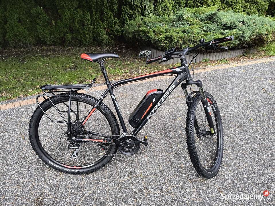 Rower elektryczny KROSS Hexagon Boost 10 Krasnystaw sprzedam