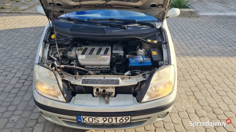 Renault Scenic I 16 benz gaz do 2034 rRozrząd 27 podlaskie