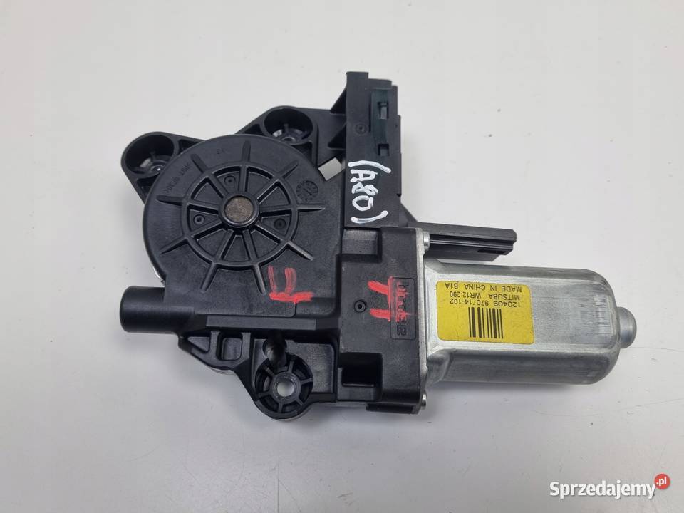 Volvo V70 III S80 II SILNICZEK SZYBY prawy przód Chełm