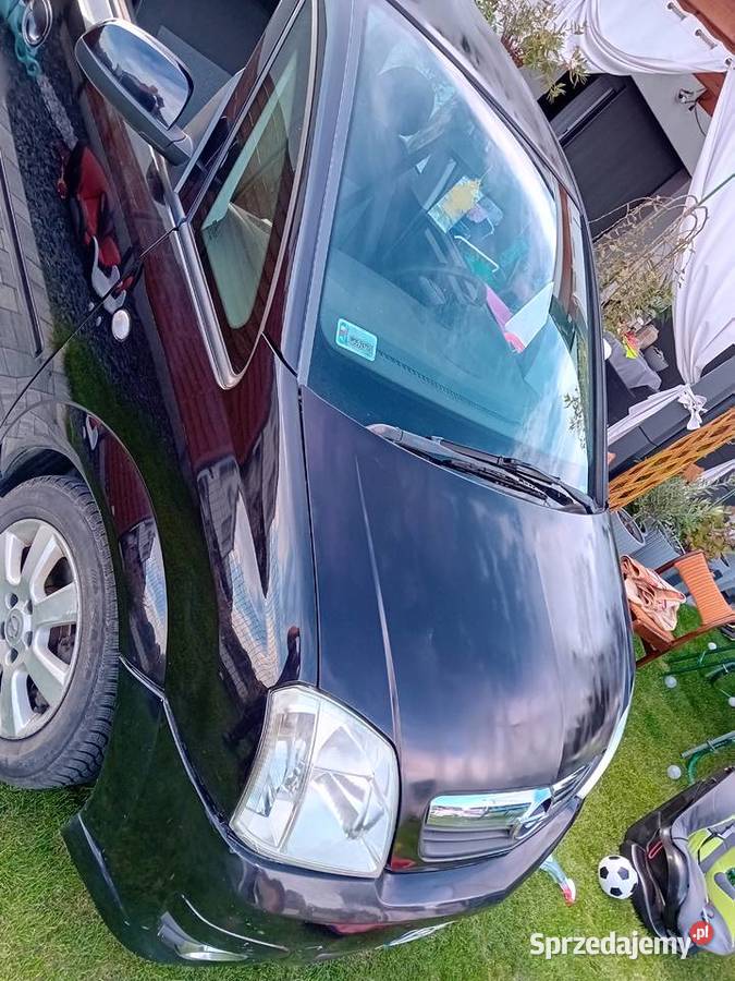 Opel Meriva 2006 17 cdti 318000km Janków Przygodzki
