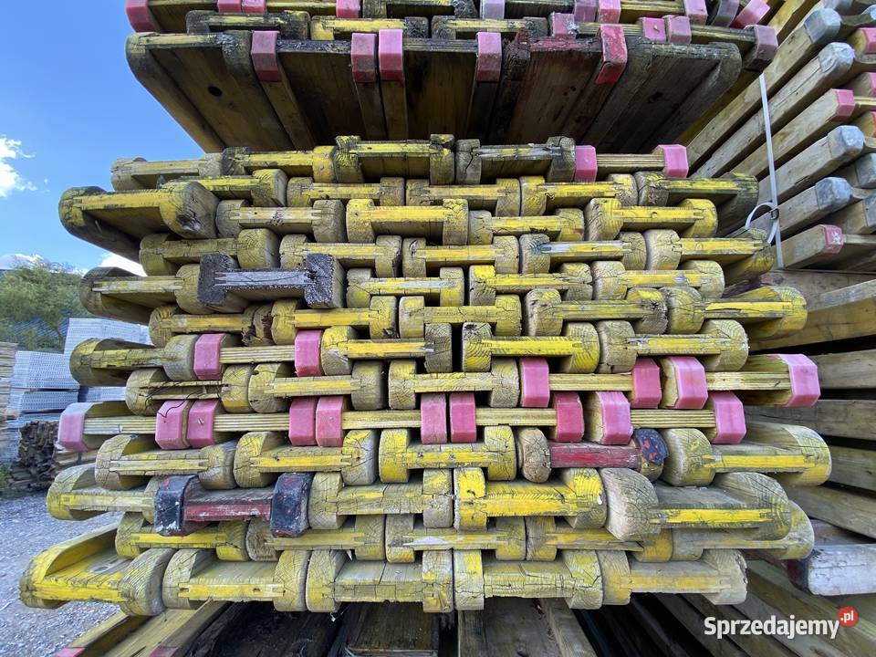 Dźwigary budowalne używany H20 szalunek stropowy małopolskie