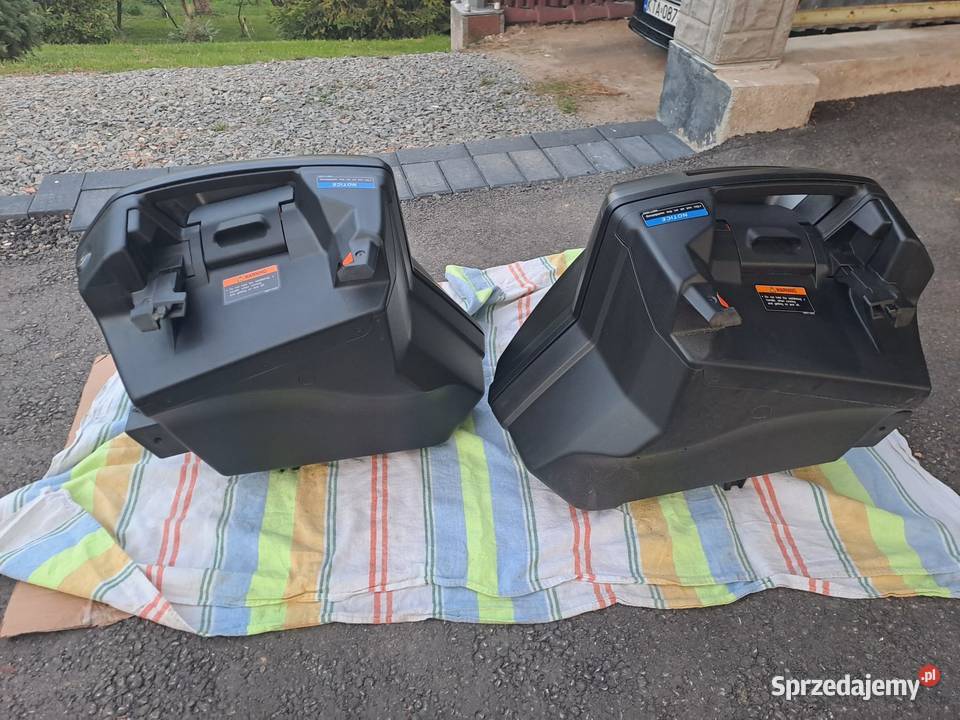 Kufry 28L Kawasaki Ninja 1000sx 1100sx Versys Wola Lubecka