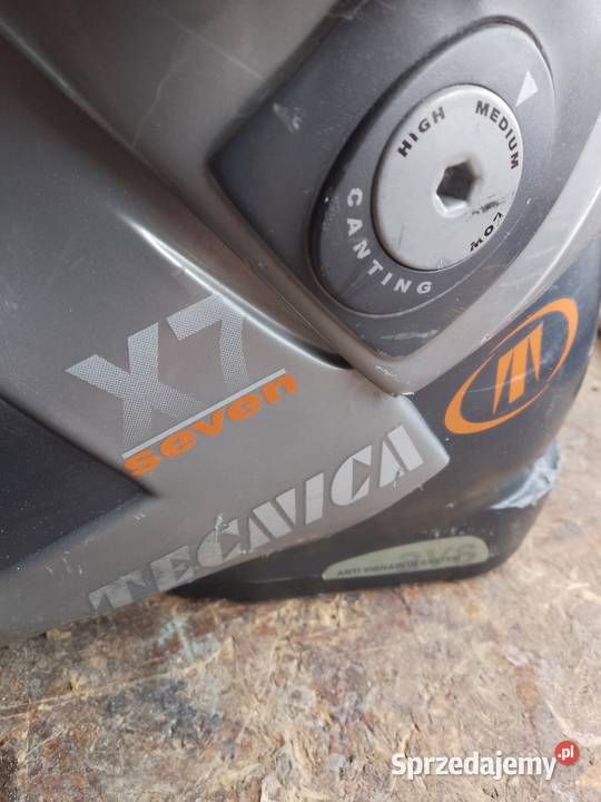 Buty narciarskie r43 Technica Rival Narty