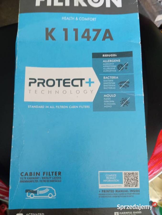Filtr kabinowy k1147a Lubań