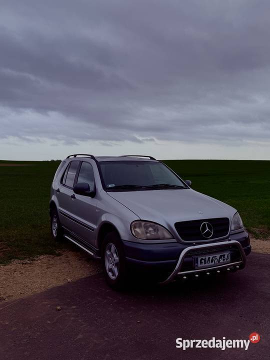 Mercedes ml320 32 benzyna gaz Człuchów