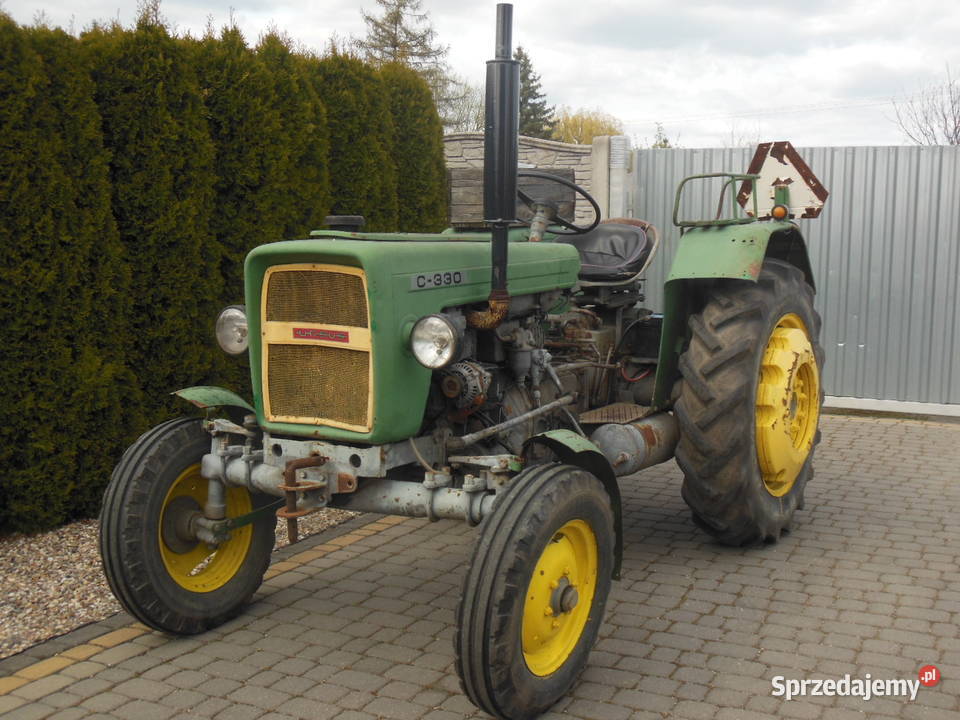 URSUS C 328 Stan techniczny dolnośląskie Lubin