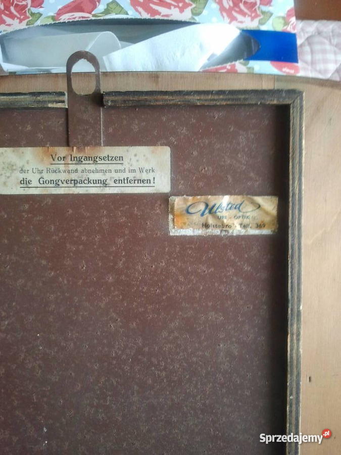 zegar grawitacyjny Junghans wielkopolskie Kalisz