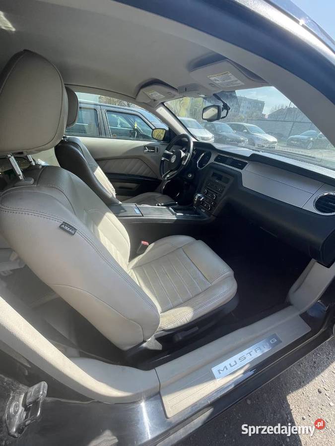 Ford mustang V 2010 Silnik 40 V6 LPG śląskie Gliwice