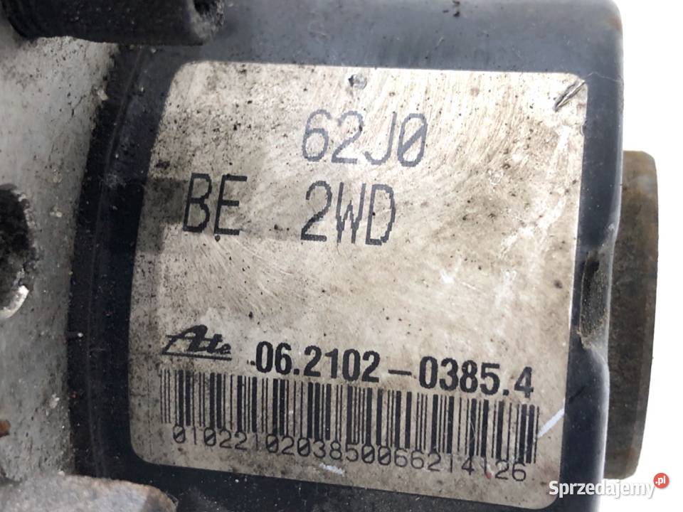 POMPA ABS SUZUKI SWIFT III 62J0 13 92