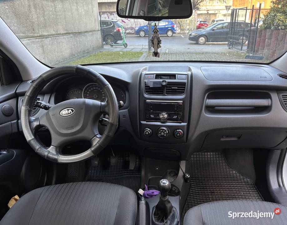 Kia Sportage II Gen 20 benzyna gaz zachodniopomorskie Szczecin