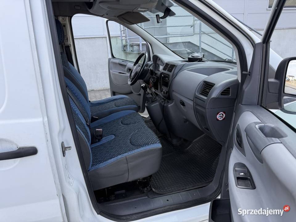 Citroen Jumpy długi 16 HDI 90 2010 1560cm3 Rydułtowy